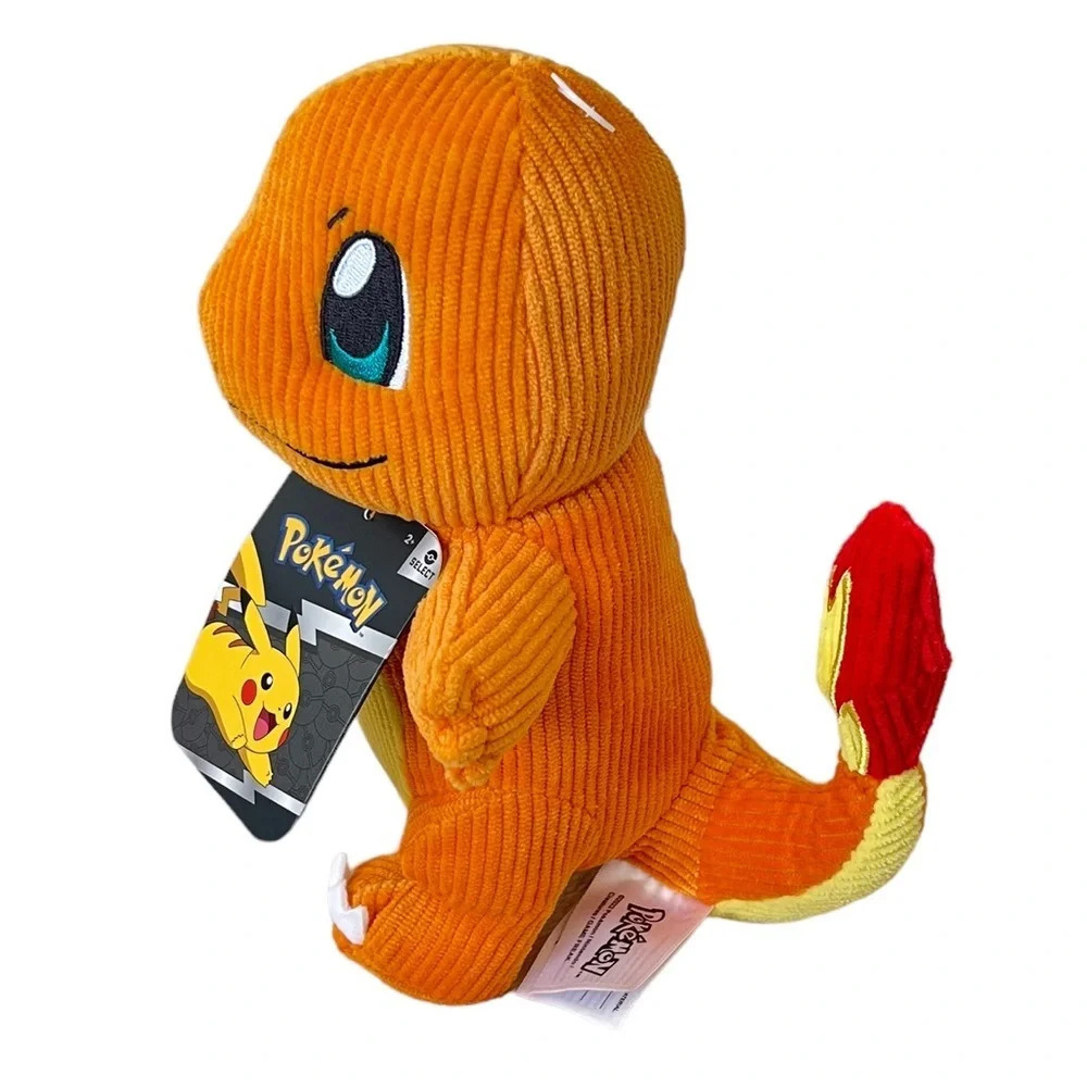 POKÉMON Charmander Rare Corduroy Plush Toy - Picture 5 of 11